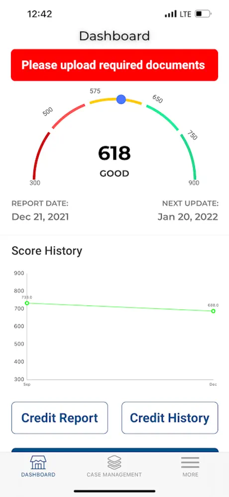 Credit Merlin Iphone Screenshot 2