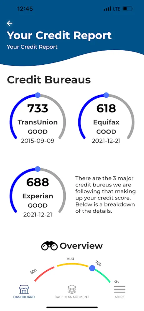 Credit Merlin Iphone Screenshot 3