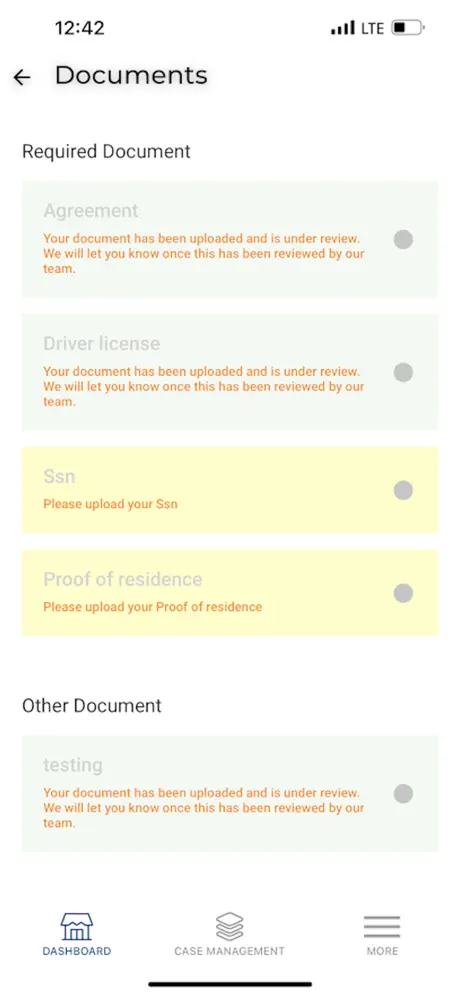 Credit Merlin Iphone Screenshot 6
